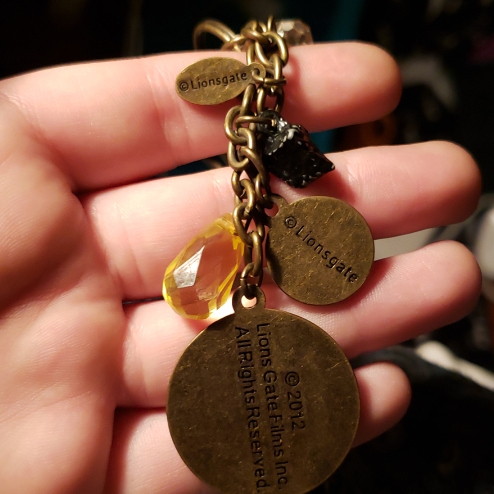 Hunger Games Keychain - Picture 2 of 2